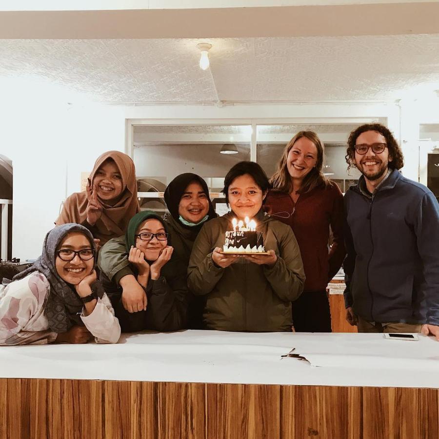 Tani Jiwo Hostel Diyeng Exteriör bild
