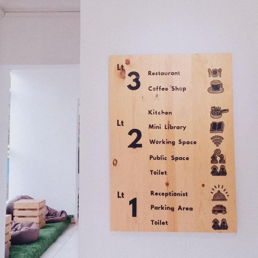 Tani Jiwo Hostel Diyeng Exteriör bild