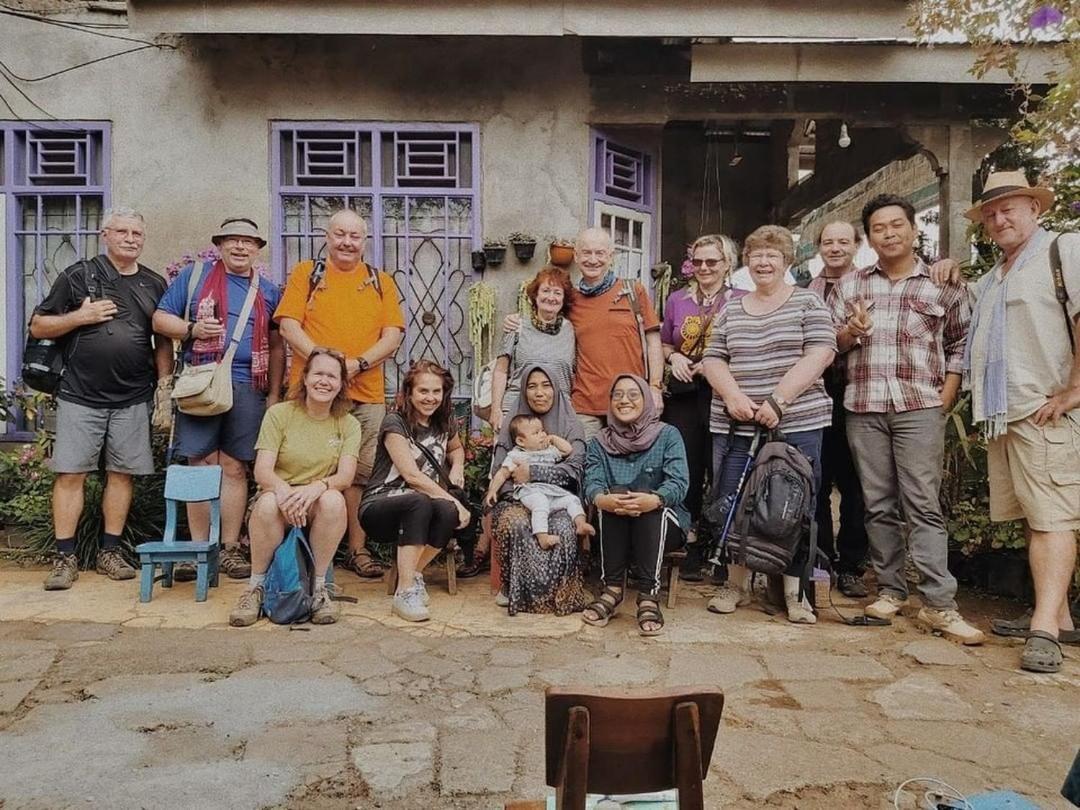 Tani Jiwo Hostel Diyeng Exteriör bild