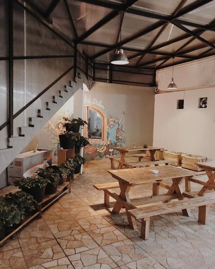 Tani Jiwo Hostel Diyeng Exteriör bild