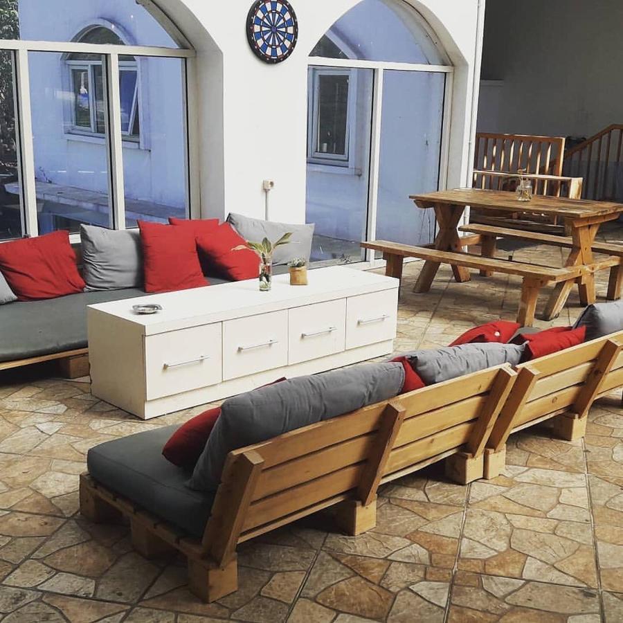 Tani Jiwo Hostel Diyeng Exteriör bild