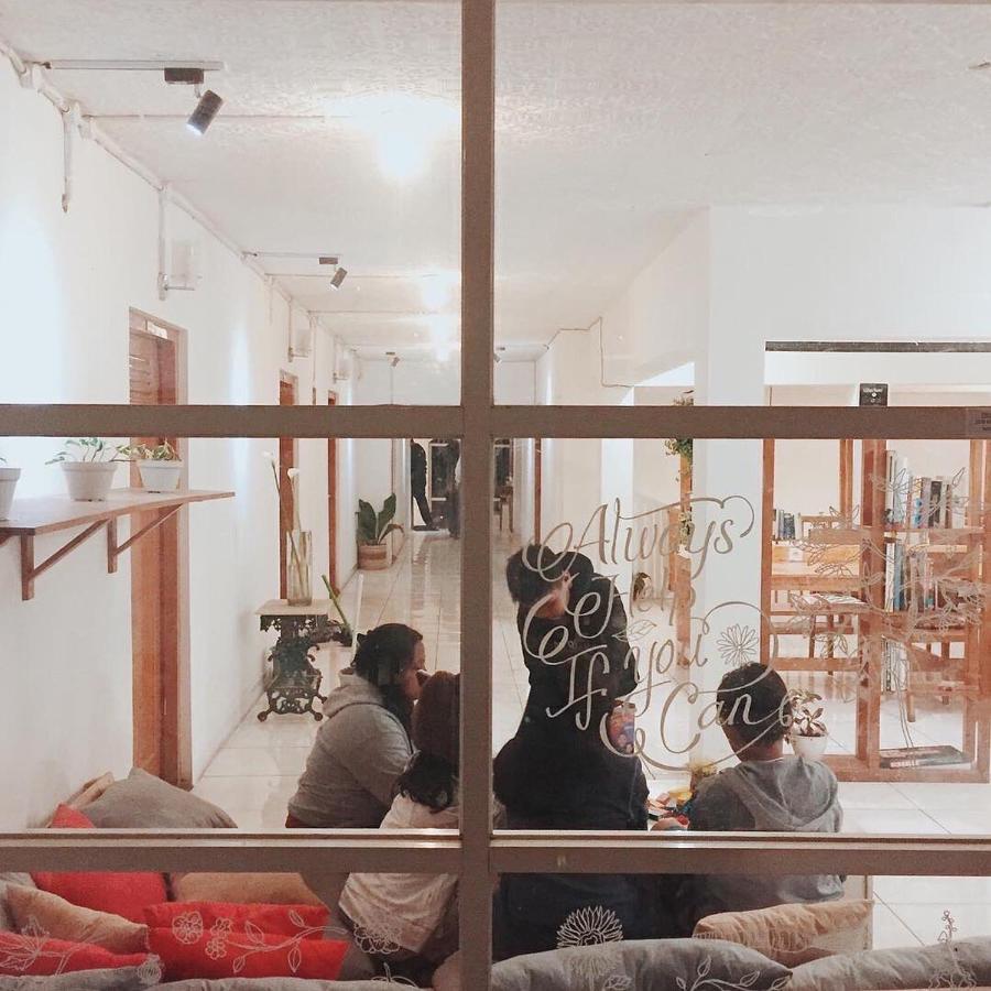 Tani Jiwo Hostel Diyeng Exteriör bild