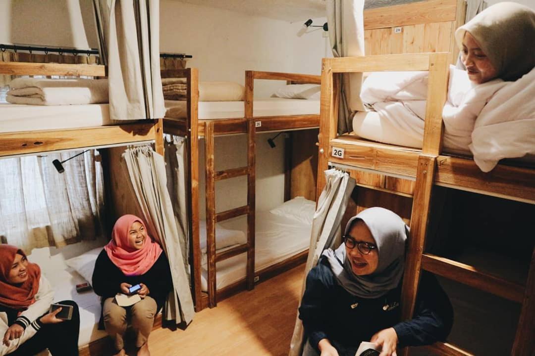Tani Jiwo Hostel Diyeng Exteriör bild