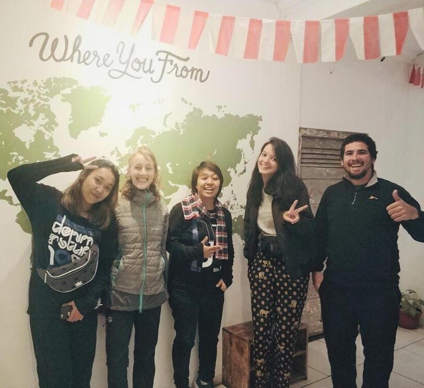 Tani Jiwo Hostel Diyeng Exteriör bild