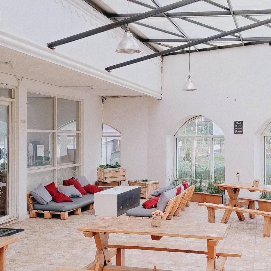 Tani Jiwo Hostel Diyeng Exteriör bild